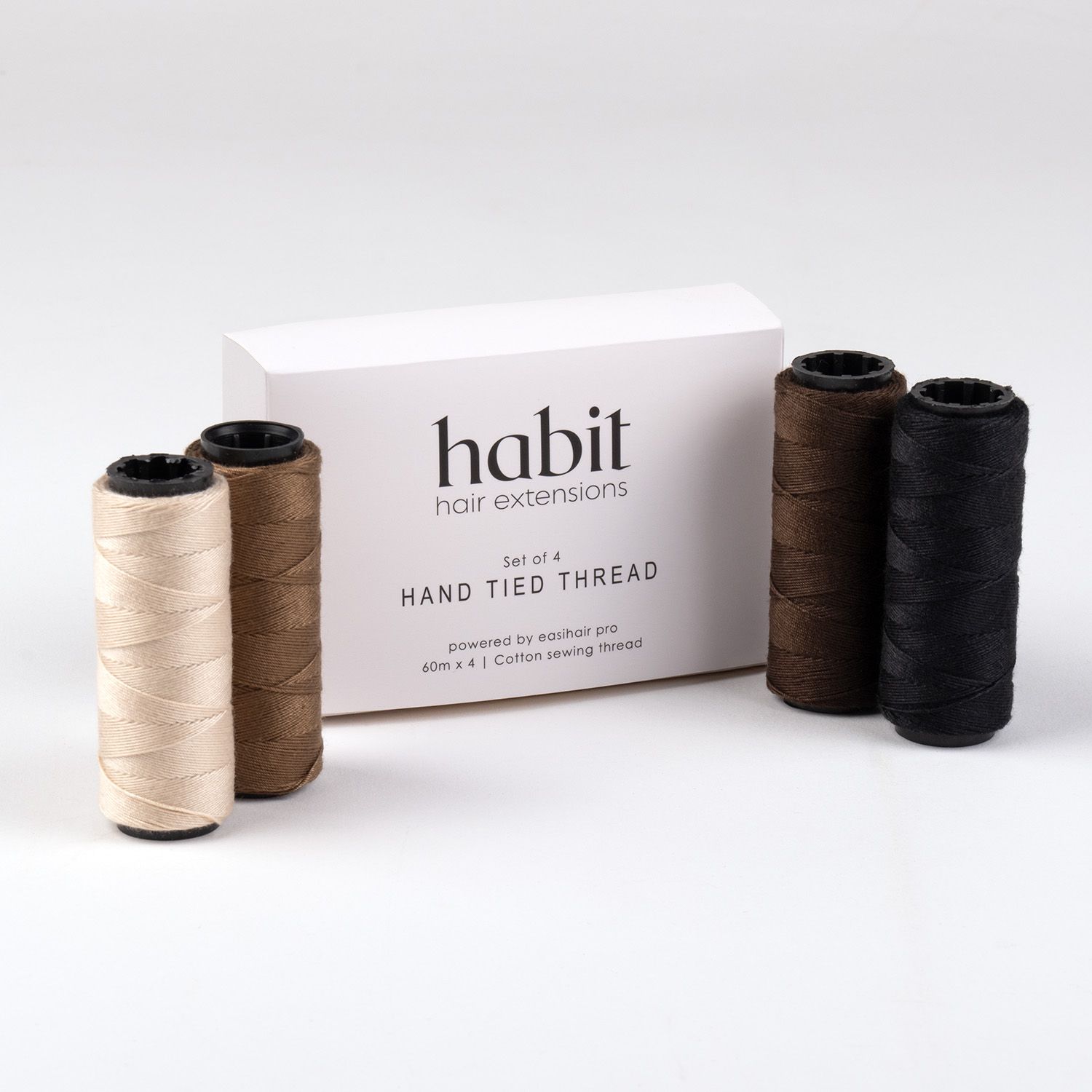 Habit Hair Extension Cotton Thread Habit Salon Hair Extensions