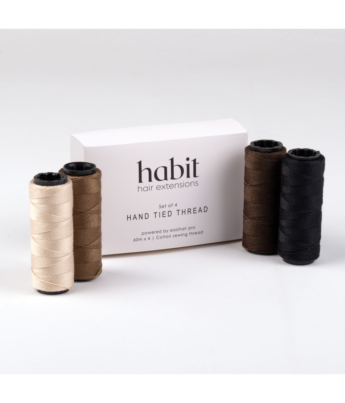 Habit Hair Extension Cotton Thread
