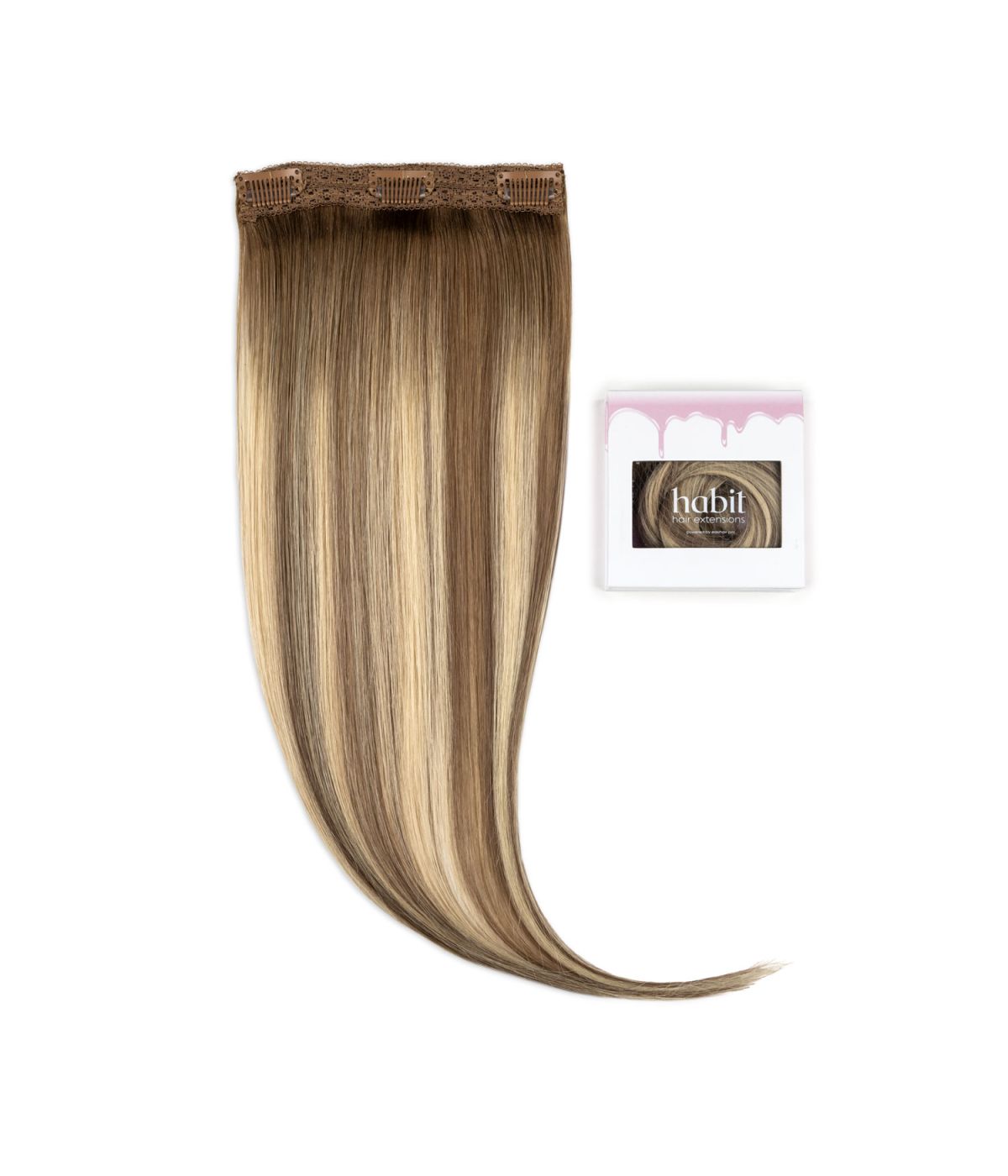 Single Clip In Weft Hair Extension